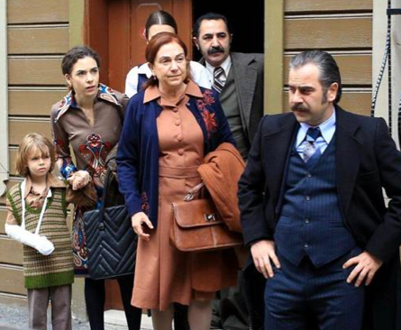 Karadayı'dan görülmemiş efsane kareler