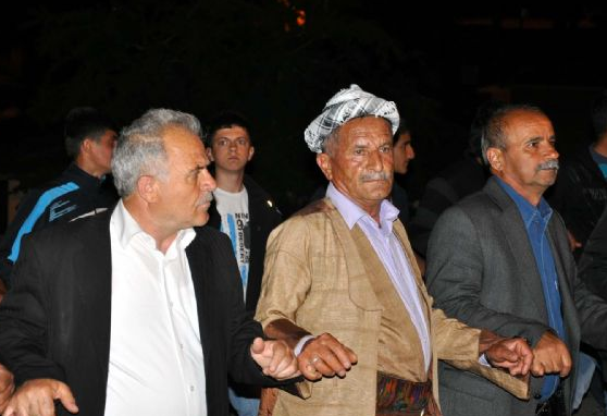 PKK çekildi, gece düğünleri başladı