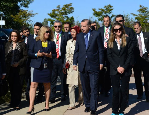 Başbakan Erdoğan Slikon Vadisini gezdi