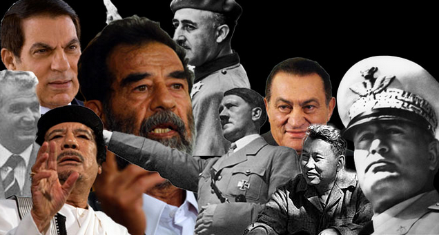 Diktatörlerin ölmeden önceki son sözleri...