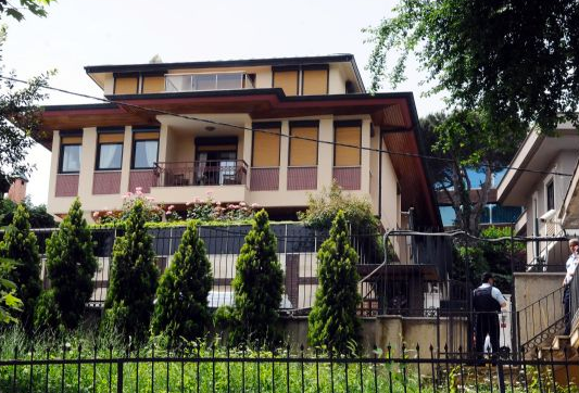 Kozakçıoğlu'nun ölü bulunduğu ev