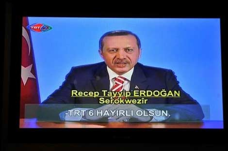 Kürtçe TV yayına başladı