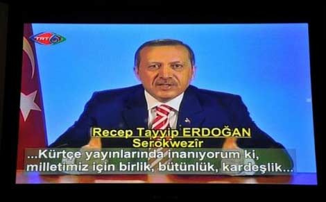 Kürtçe TV yayına başladı