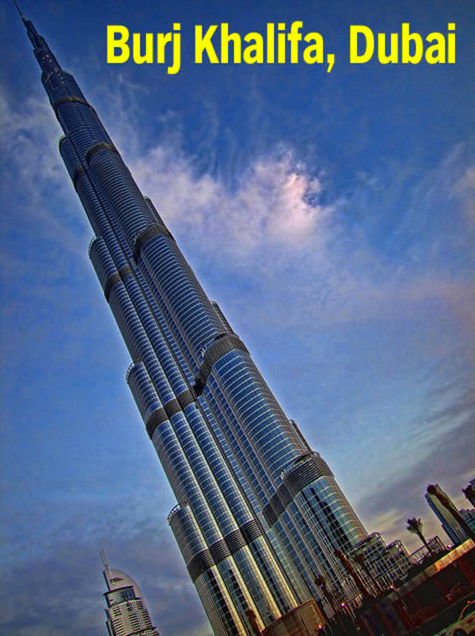 İşte dünyanın en yüksek binaları...