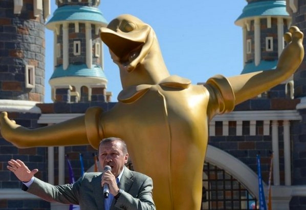 İşte yerli Disneyland