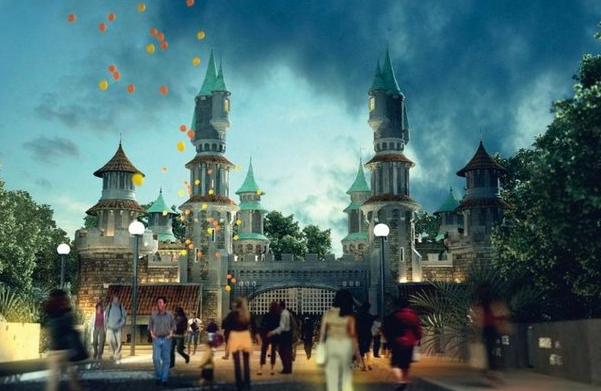 İşte yerli Disneyland