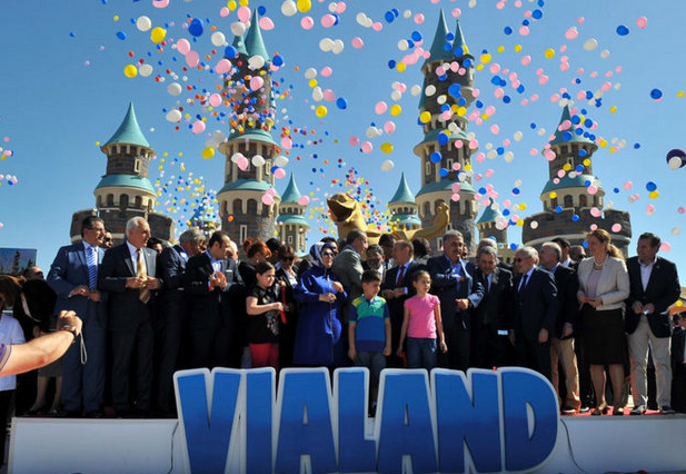 İşte yerli Disneyland