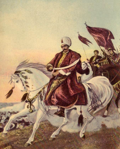Küpeli padişah Yavuz Sultan Selim