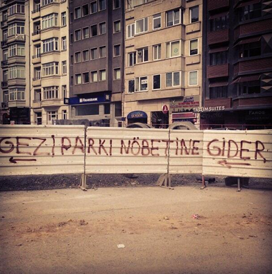 Taksim Gezi Parkı'nda son durum