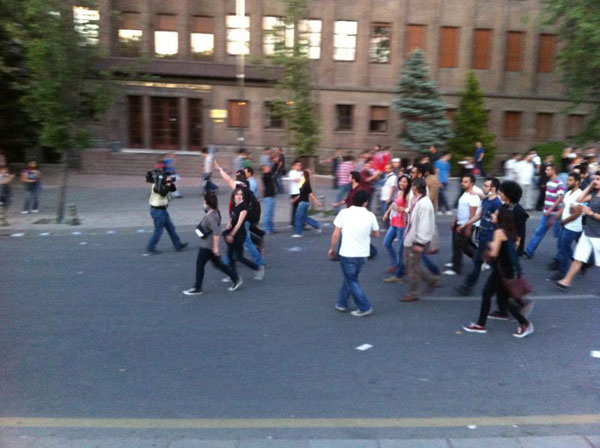 Güven Park'ta Gezi eylemi devam ediyor!