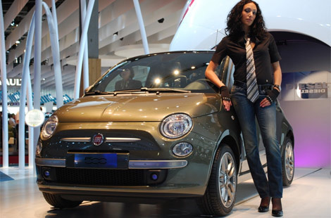 Fiat 500 diesel bir harika