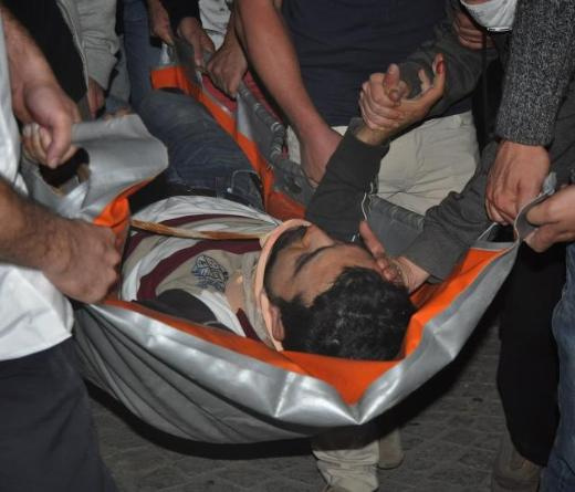 Gezi Parkı'nda arbede: 2 yaralı