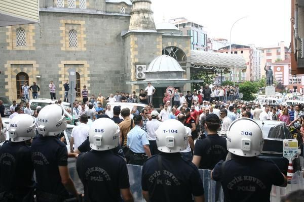 Rize'de Gezi Parkı gerginliği