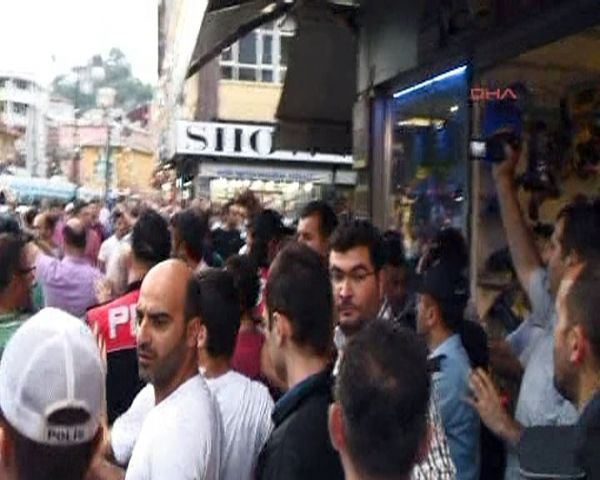 Rize'de Gezi Parkı gerginliği