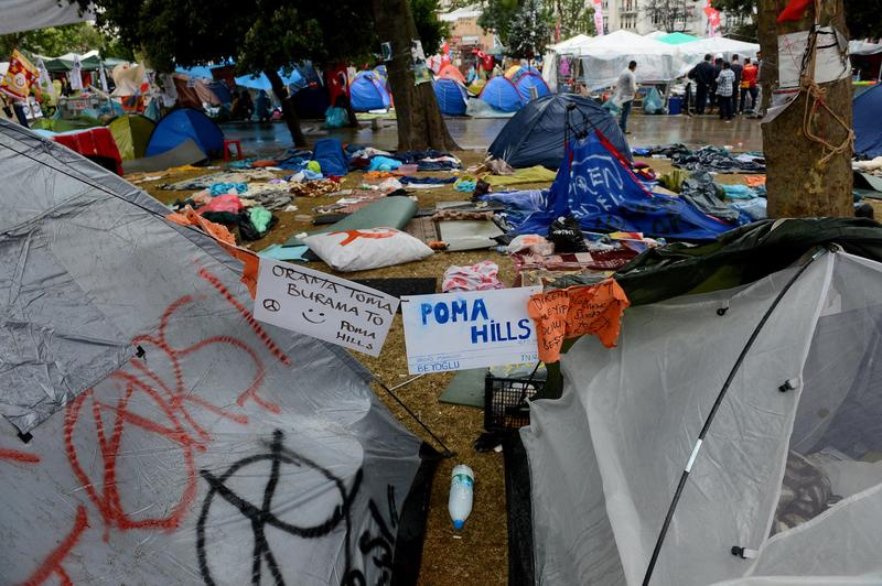 Gezi Parkı şu anda ne halde?