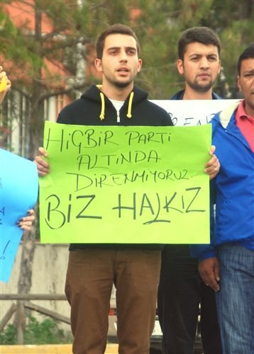 Gezi Parkı eylemcileri kültürlü çıktı!