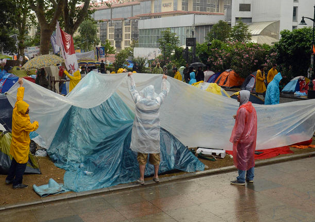 Gezi Parkı'nda 18. gün