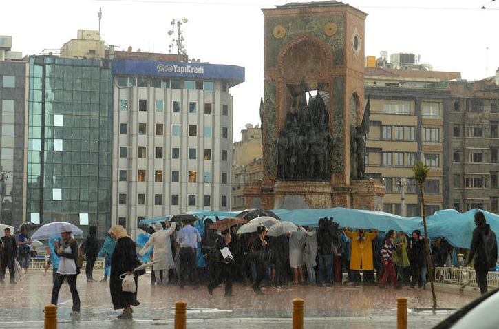 Gezi Parkı'nda 18. gün