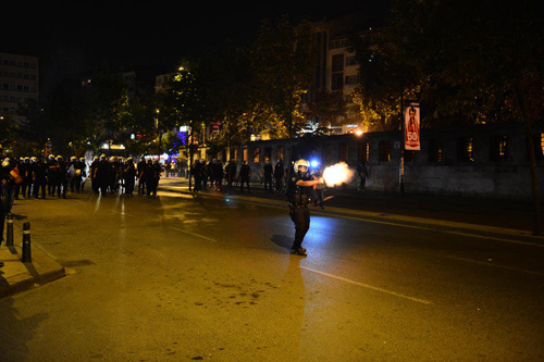 İşte Gezi Parkı'na müdahale anı