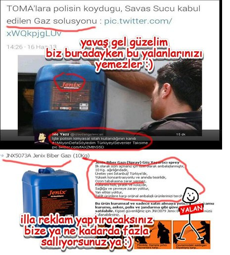 İşte sosyal medyada Gezi yalanları!