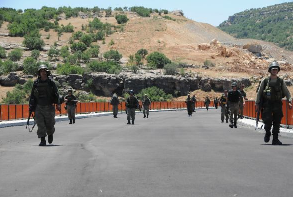 Diyarbakır'da 6 köye dev operasyon