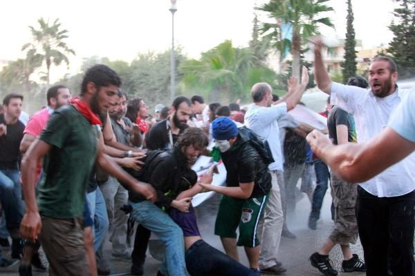 Gezi Parkı müdahalesi:6 yaralı 