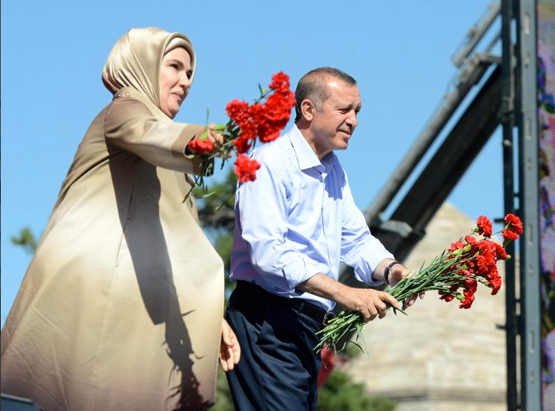 Başbakan'ın Kayseri mitingi coşkulu geçti...