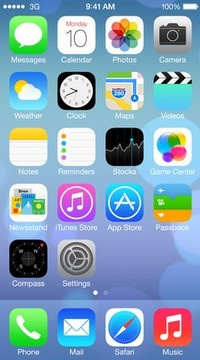 iOS 7'deki gizli ipuçları!