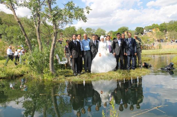 Bakana sualtı koruması