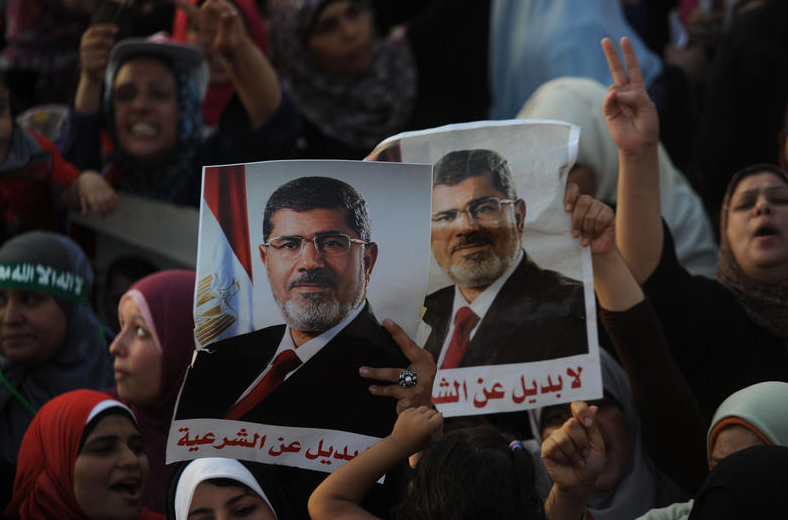 Mısır'da Mursi yanlısı gösteriler