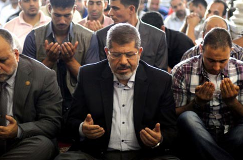 İşte bu kareler Mursi'nin sonunu getirdi