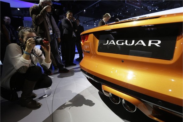 Jaguar’dan Ferrari'ye rakip