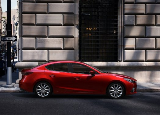 İşte yeni Mazda3 Sedan