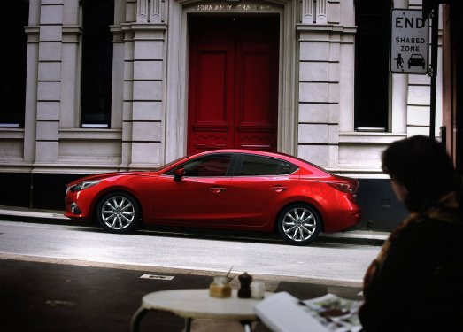 İşte yeni Mazda3 Sedan