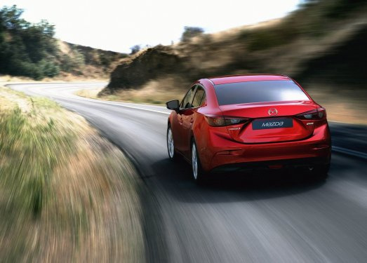 İşte yeni Mazda3 Sedan