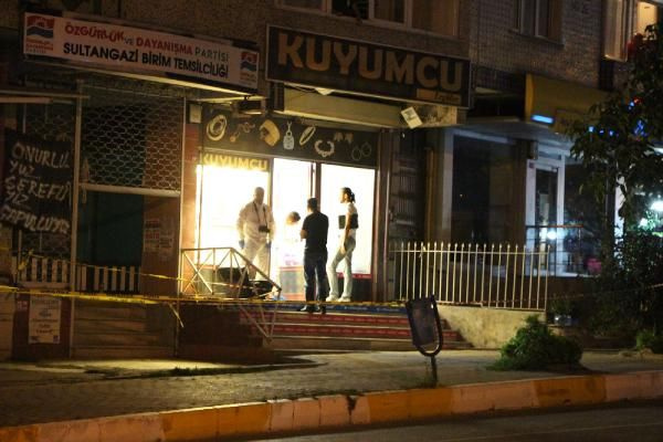 İstanbul'da kanlı baskın:2 ölü