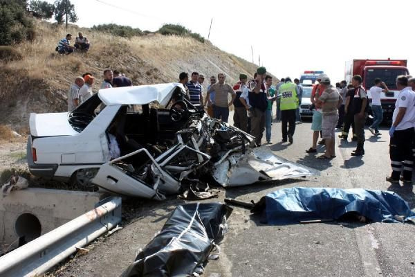 Cenaze dönüşü katliam gibi kaza