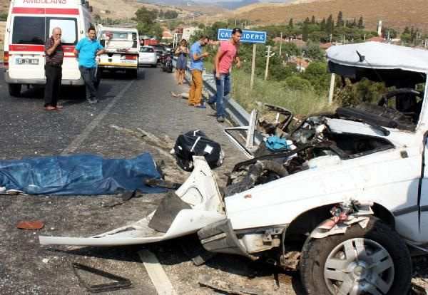 Cenaze dönüşü katliam gibi kaza