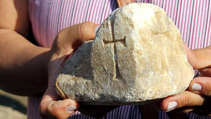 Hz. İsa'nın haçı Sinop'ta bulundu