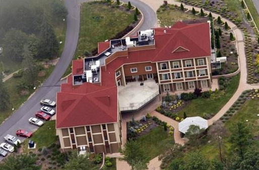 Reuters Gülen'in evini görüntüledi
