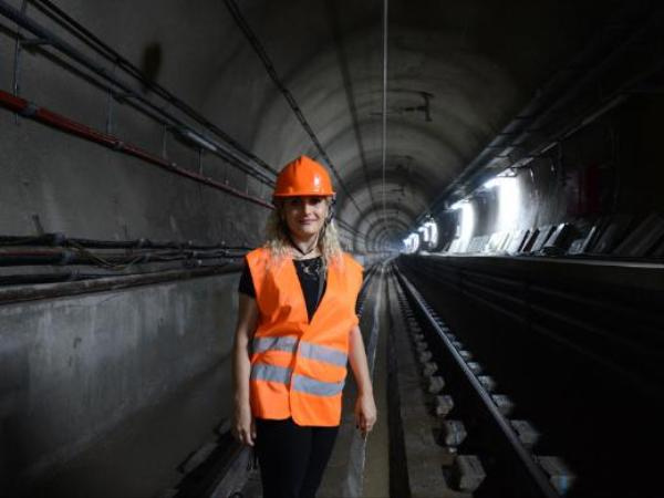 Marmaray'ın içinden merak edilen kareler