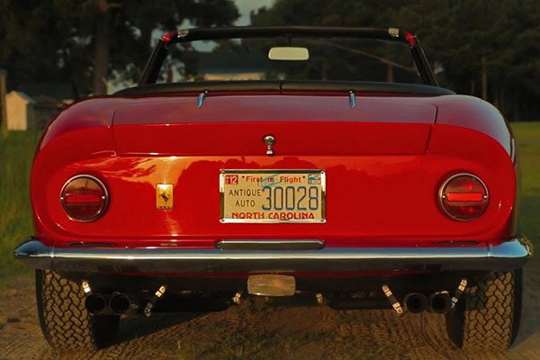 1967 model Ferrari uçuk fiyata satıldı
