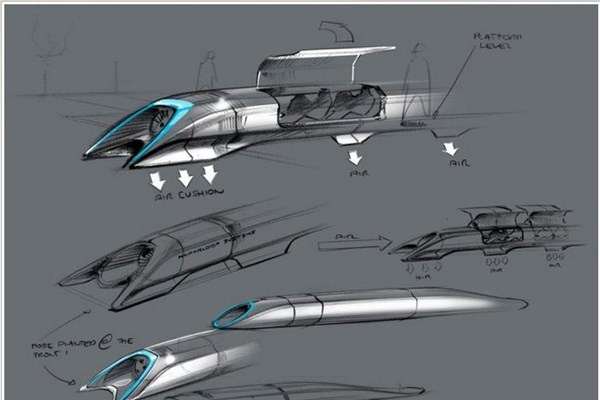 Dünyanın beşinci ulaşım şekli: Hyperloop