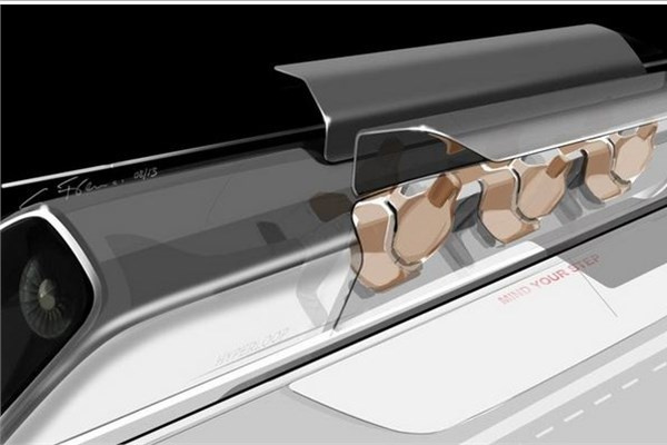 Dünyanın beşinci ulaşım şekli: Hyperloop