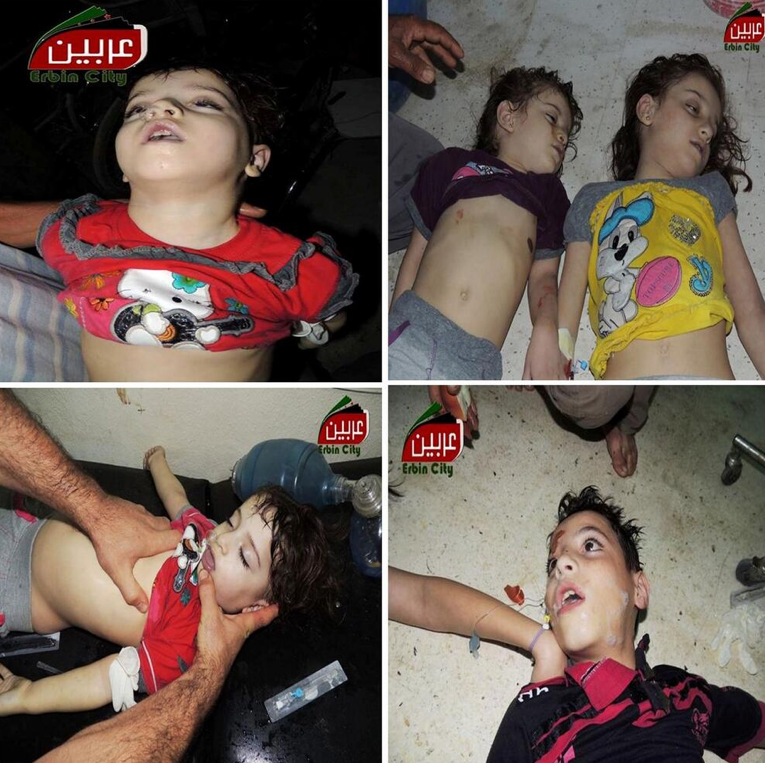 Suriye'den korkunç fotoğraflar geliyor