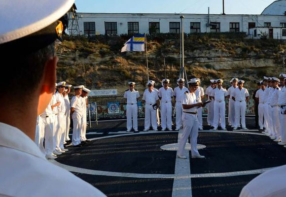 Turgut Reis fırkateynindeki yaşam başladı!