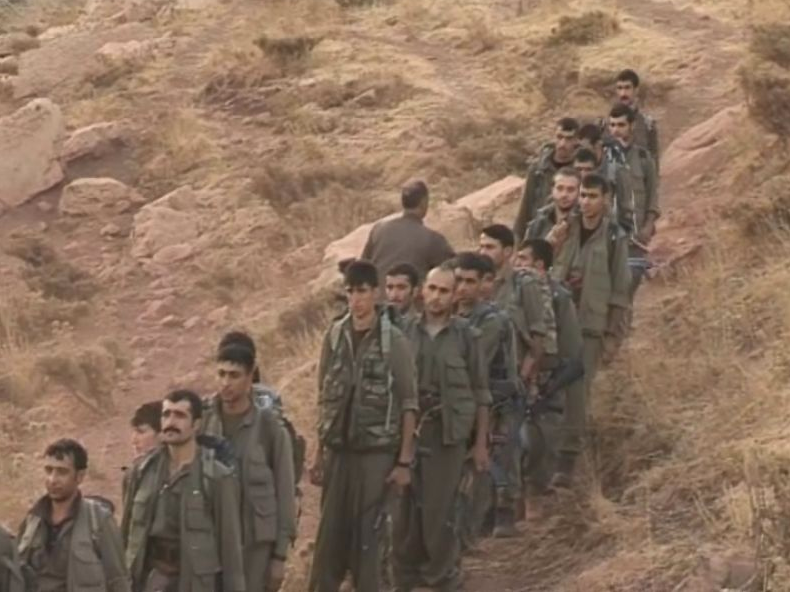 PKK'dan geri çekilme pozları yeni