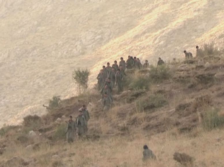 PKK'dan geri çekilme pozları yeni
