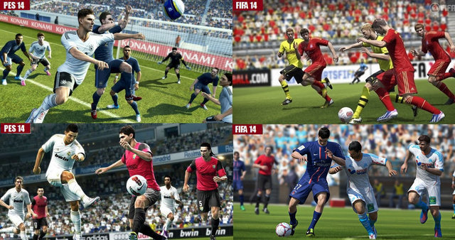 FIFA mı, PES mi, hangi futbol oyunu daha iyi?