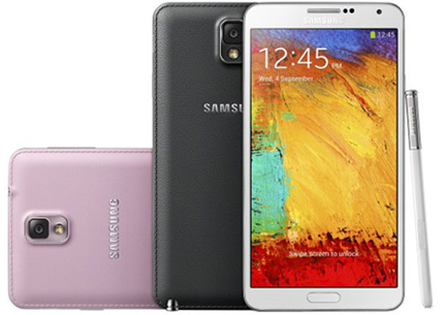 İşte Samsung Galaxy Note 3 